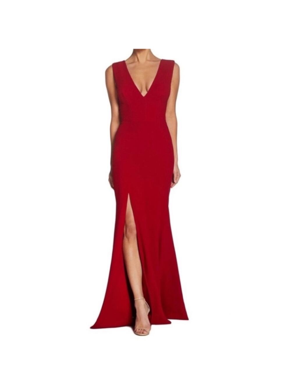 Dress The Population Sandra
Garnet Gown Size L Nwot